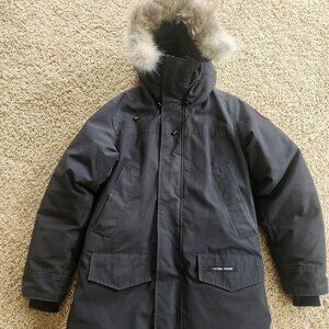 Canada Goose Langford Parka Fur Lined Hooded Down Jacket